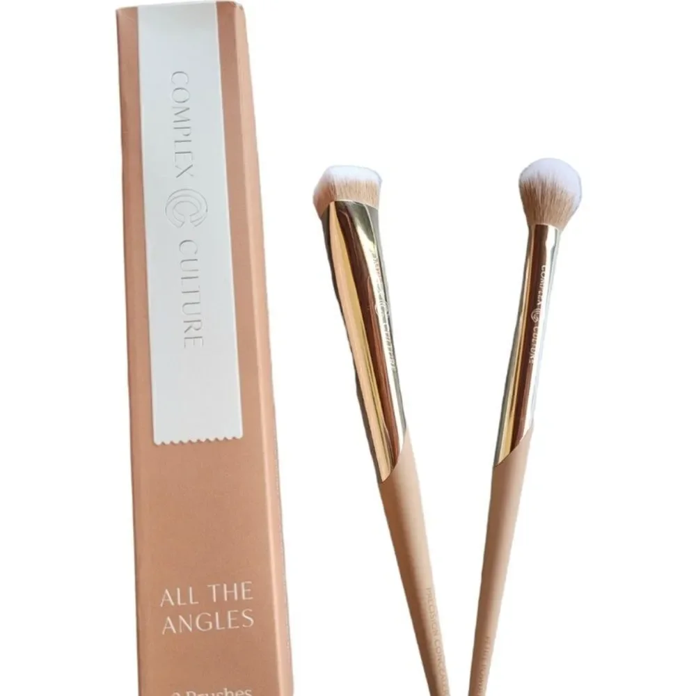 COMPLEX CULTURE • All The Angles Brush Duo • NIB